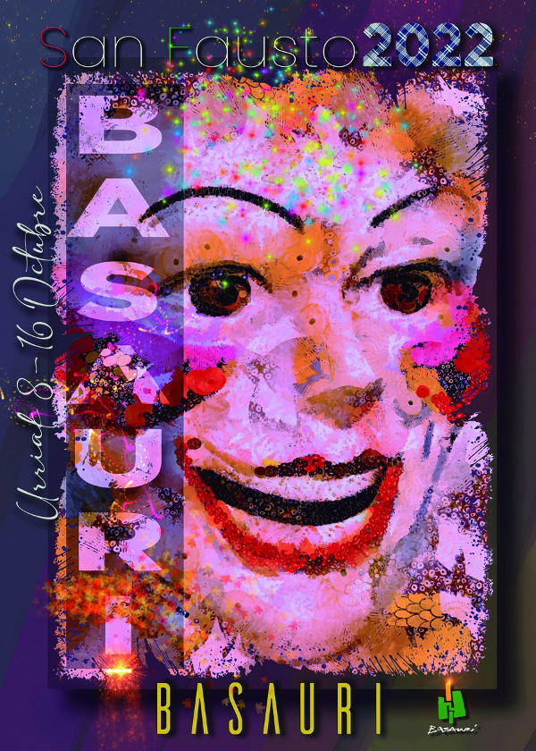 Basauriko jaiak 2022 Kartela