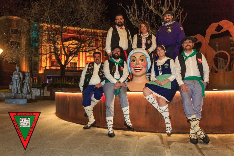 Nueva junta directiva de Herriko Taldeak 2024